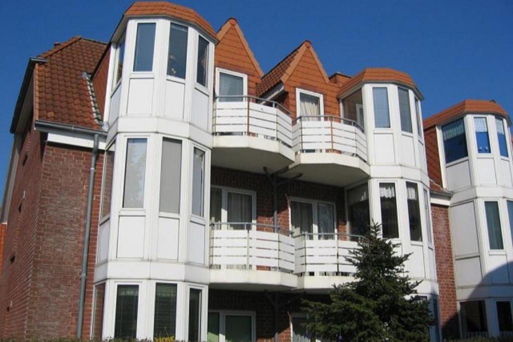Ferienwohnung Gorch Fock 08 Cuxhaven Exterior foto